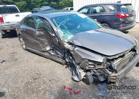 2012 Chevrolet Malibu 1Lt from USA, damaged, VIN 1G1ZC5E08CF278773